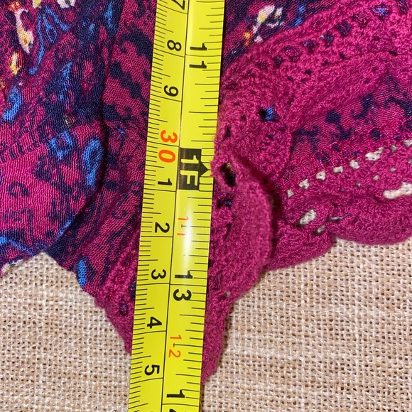 Xhiliration elastic waist shorts, sz M - Picture 8 of 8